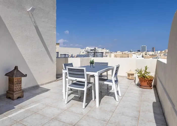 Large Terrace Penthouse Appartement *