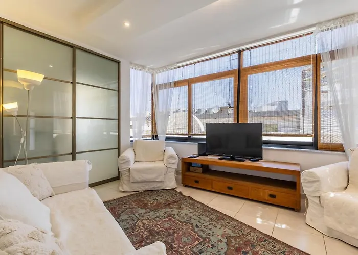 아파트 Large Terrace Penthouse